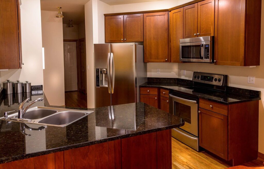 How to Clean Kitchen Wooden Cabinets