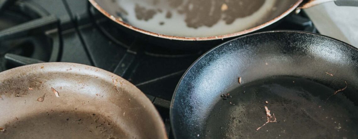 How To Clean Stove Drip Pans
