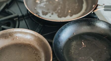 How To Clean Stove Drip Pans