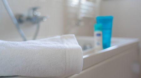How to Clean Loofah Bath Mat