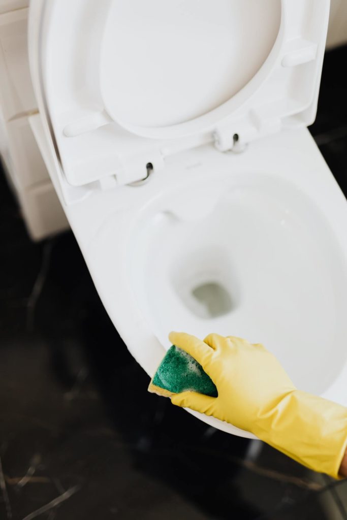 ​​How to Clean Stubborn Stains in Toilet Bowl