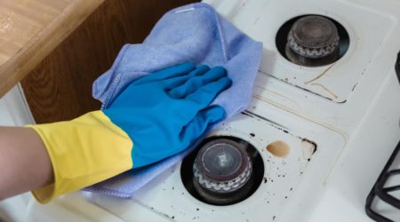 How To Clean Clogged Gas Stove Burners